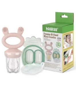 Haakaa – Silikone Food Feeder  –  Blush